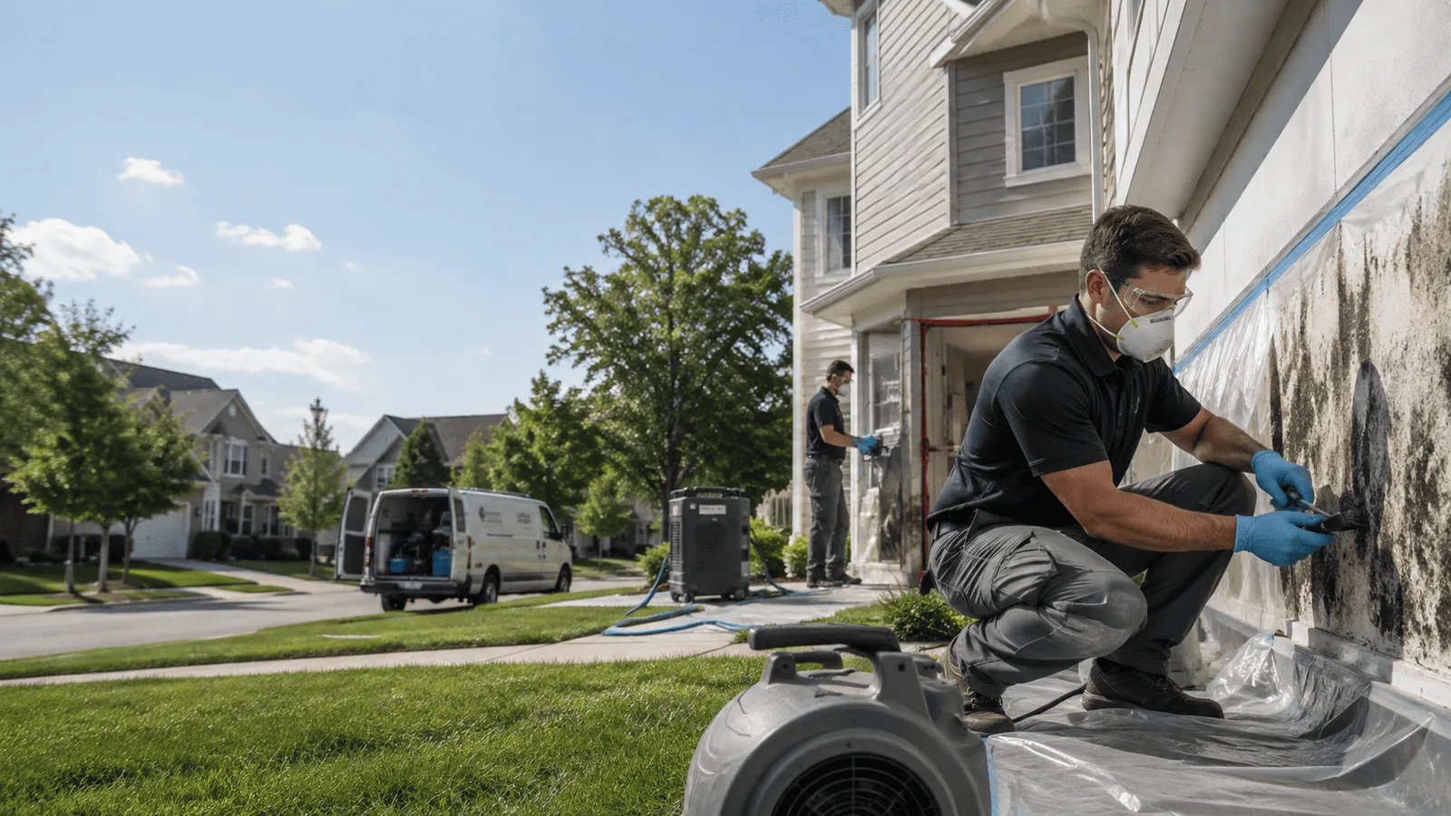 Mold Inspection company in Garfield, NJ